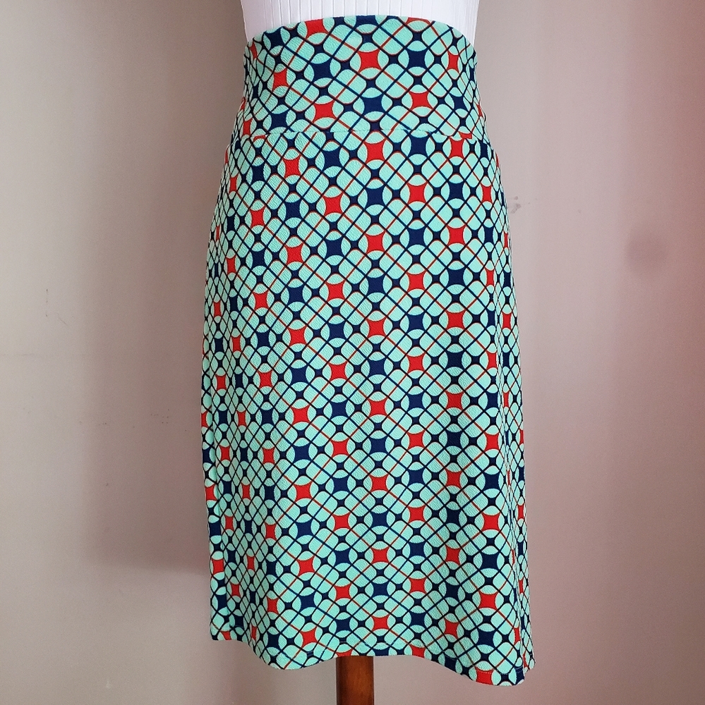 LuLaRoe 3XL Cassie pencil skirt